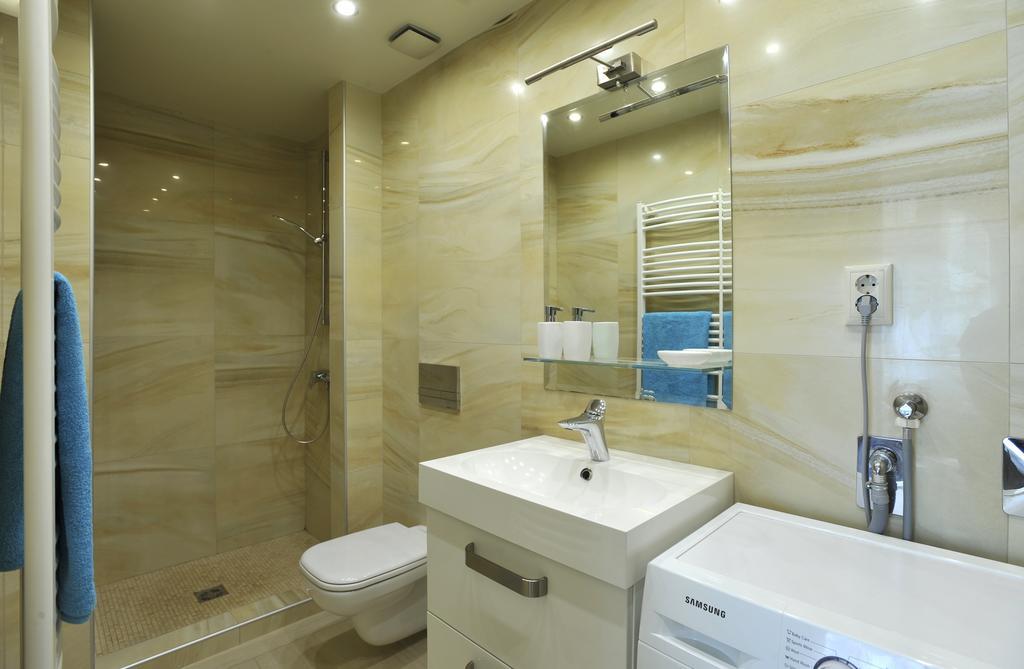 Basilica Grand Luxury In The Historic Center Leilighet Budapest Rom bilde