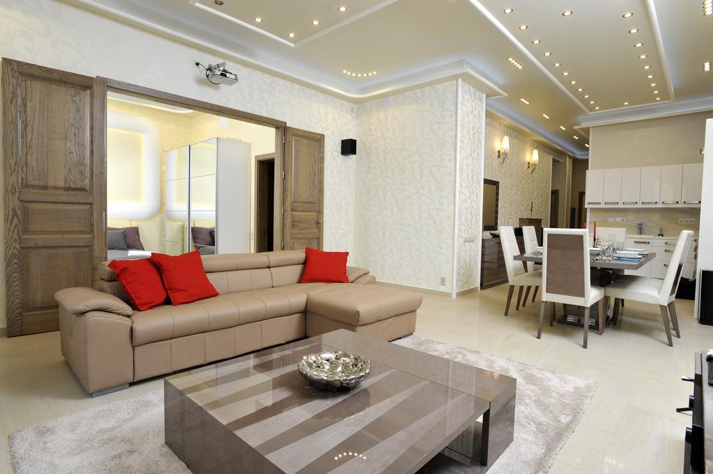 Basilica Grand Luxury In The Historic Center Leilighet Budapest Rom bilde