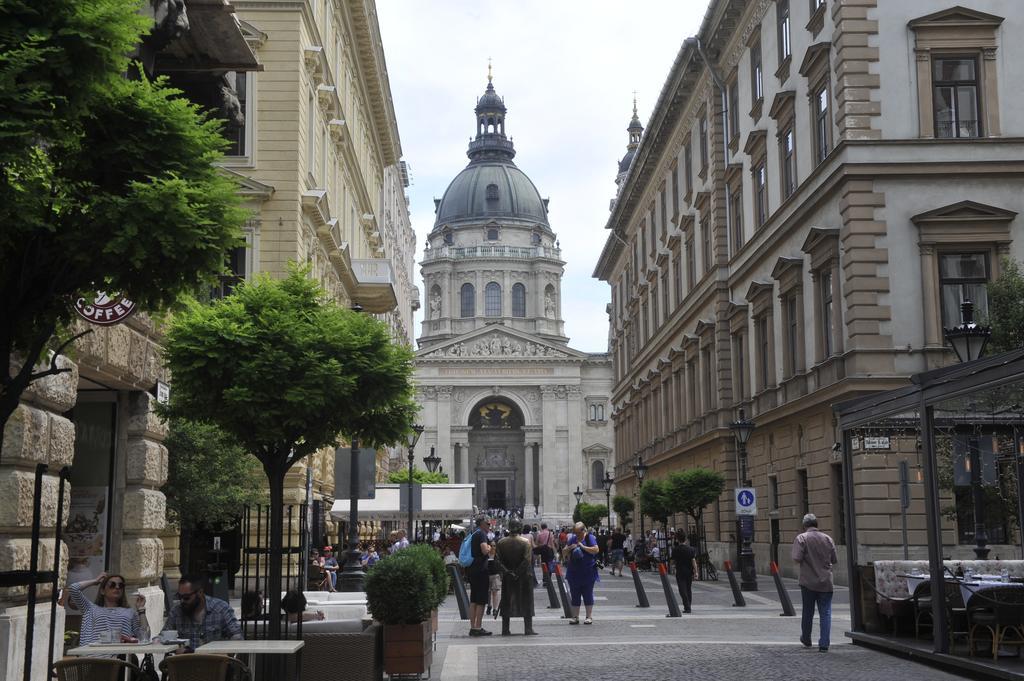 Basilica Grand Luxury In The Historic Center Leilighet Budapest Rom bilde