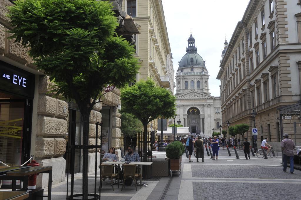 Basilica Grand Luxury In The Historic Center Leilighet Budapest Rom bilde