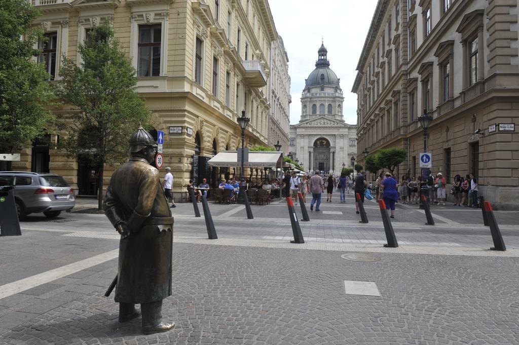 Basilica Grand Luxury In The Historic Center Leilighet Budapest Rom bilde